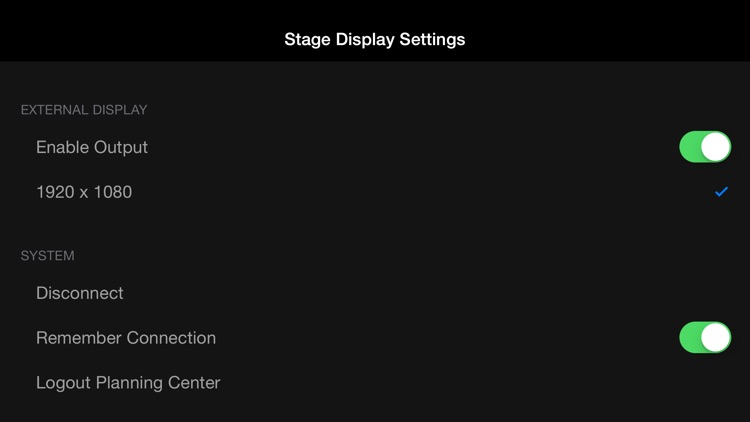 ProPresenter Stage Display screenshot-3