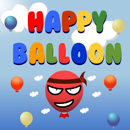 Happy Balloon HD iOS App