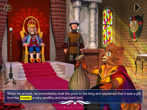 Screenshot #5 pour Le Chat Botté – Livre et Jeux (Lite)