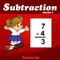 Our "Math Subtraction For 1st Grade" flash cards app is a quick and easy approach to learning the single digits subtractions for 1st grade