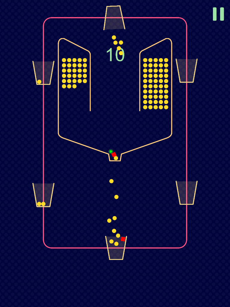 Amazing Balla smash balls into cups with different game modes screenshot 8