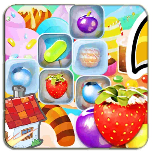 Fruit Crush Classic Match 3 Game iOS App