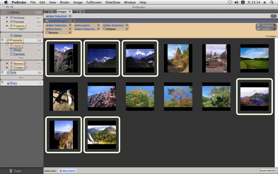 PixBinder (macOS) By: Tomohiro Yamashita PixBinder (macOS) By: Tomohiro Yamashita