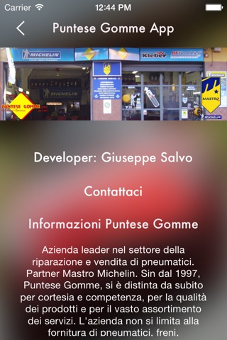 Скриншот из Puntese Gomme App