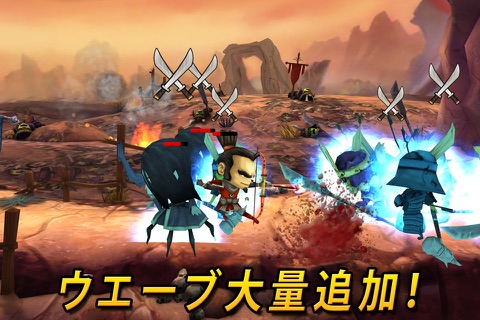 Samurai vs Zombies Defense 2 screenshot 4