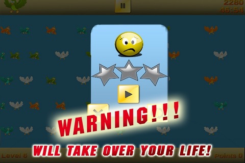 Super Tippy Tappy - Flying Bird Game screenshot 3