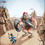 David and Goliath AR App Problems