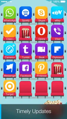 Game screenshot Skins and Screens Factory - Customize your lock screen and home screen FREE apk
