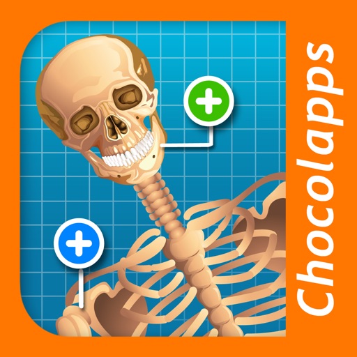 The human body explained by Tom iOS App