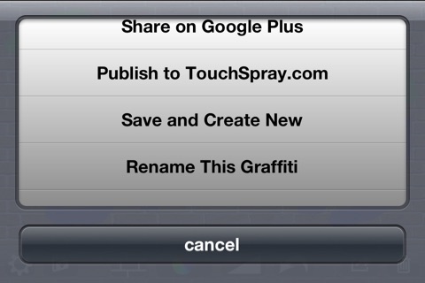 Touch Spray screenshot 4
