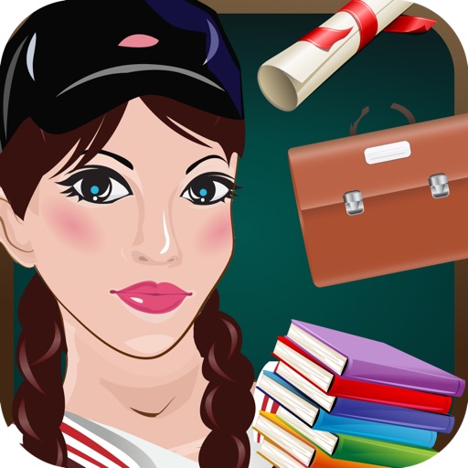 College Girls on Campus - Dressing Up Game iOS App