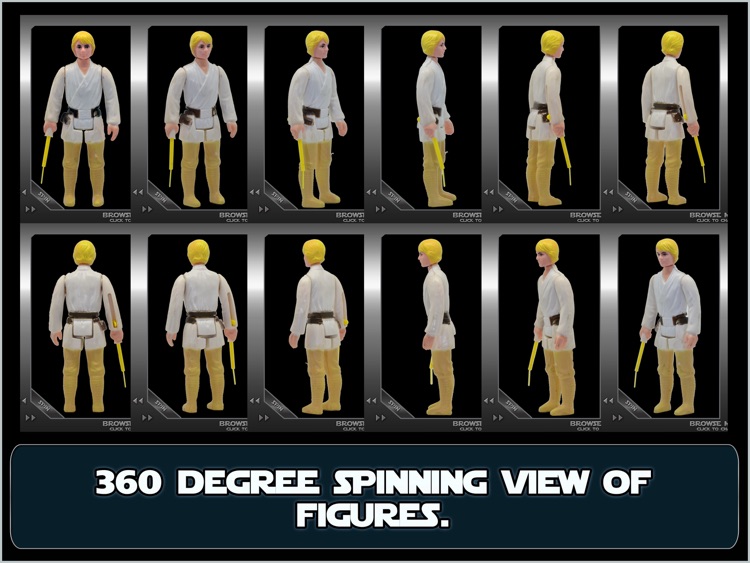 Star Wars Vintage Figure Collector’s Guide screenshot-3