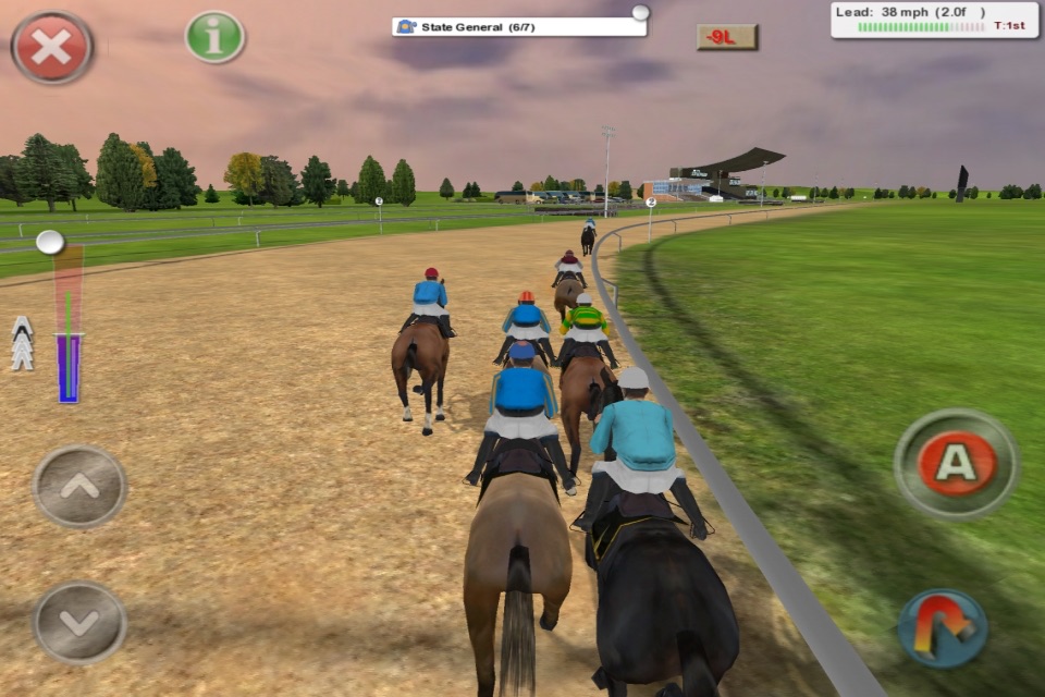 Jockey Rush screenshot 2