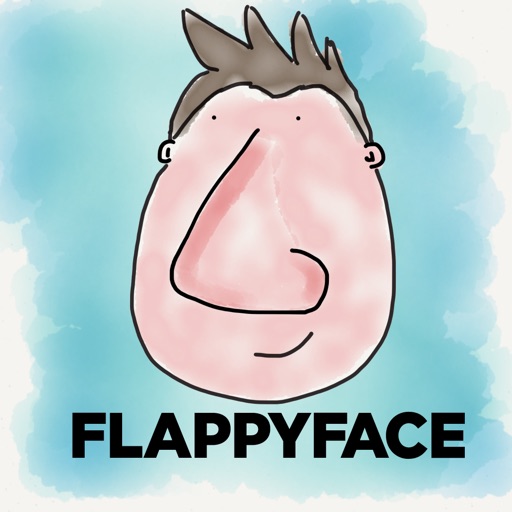 Flappy Face Fun Icon