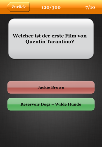 Film-Quiz Lite (Deutsch) screenshot 2