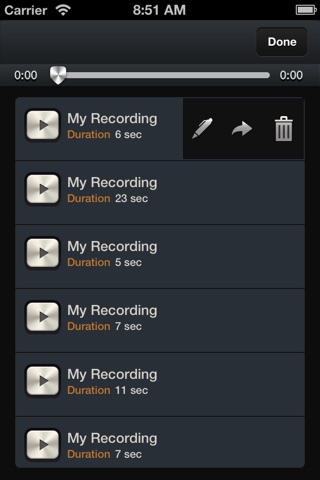 Recordr Lite screenshot 2