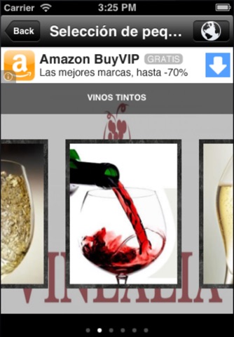 Vinealia - Vinos y Bodegas screenshot 4