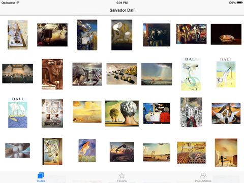 Screenshot #4 pour Salvador Dalí 51 œuvres ( HD 50M+)