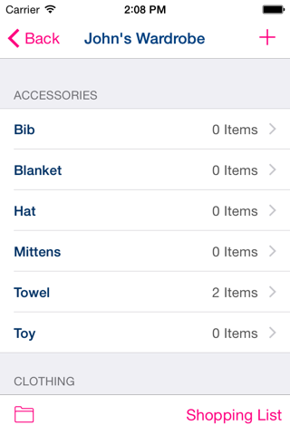 Baby Wardrobe screenshot 3