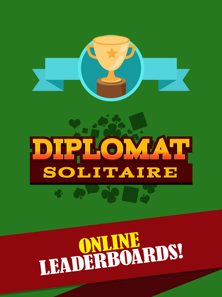 Diplomat Solitaire Free Card Game Classic Solitare Solo screenshot 8