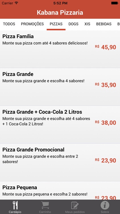 Kabana Pizzaria