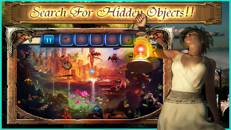 Mystery Fantasy Paradise - Find Secret Items Clue in The Lost Kingdom & Solve it screenshot-4