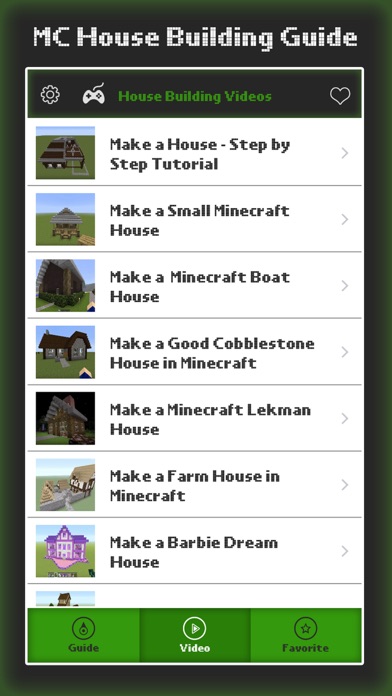 Screenshot #2 pour House Guide - Tips for Step by Step Build Your Home for MineCraft Pocket Edition Lite