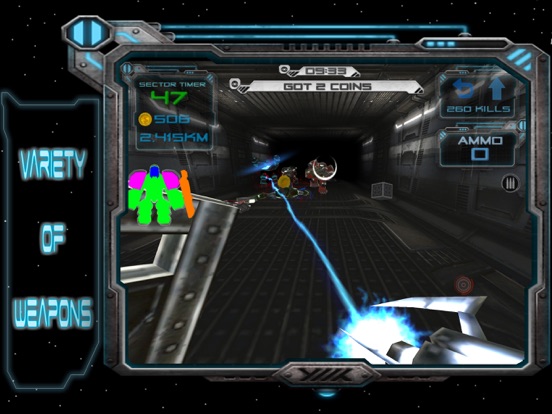Screenshot #6 pour Robotic Wars sci-fi FPS Shooter with lots of guns