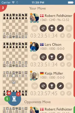 Game screenshot Zatrikion Correspondence Chess apk