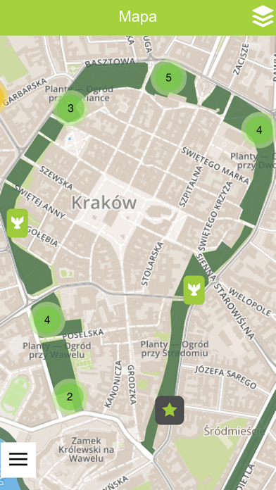 Screenshot #2 pour Kraków w zieleni