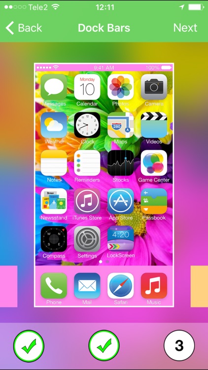 Lockscreen plus - Pimp your lock screen and backgrounds