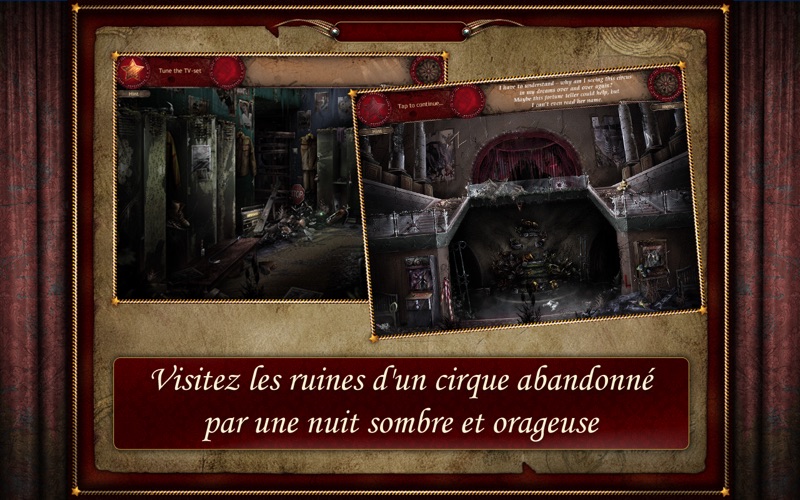 Screenshot #3 pour Lieux Oubliés: Le Cirque Perdu (Version complète)