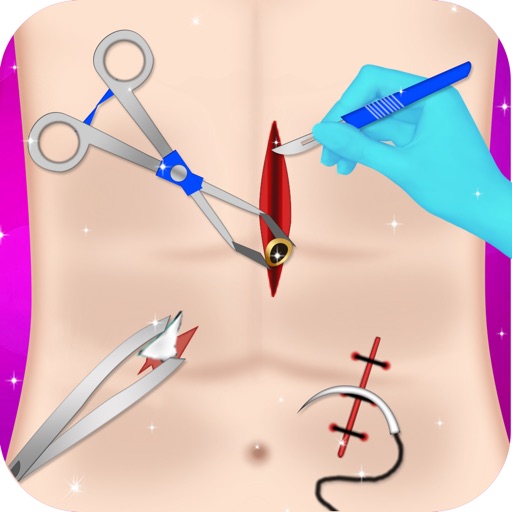 Kids Surgery Simulator - Free Kids Games icon