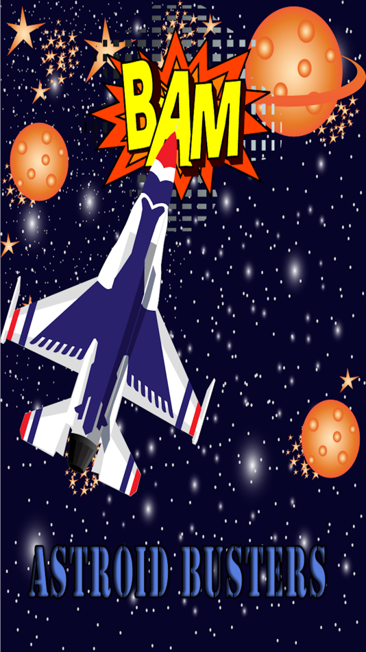 BAM - Astroid Buster - Hardest Game Ever - 1.1 - (iOS)