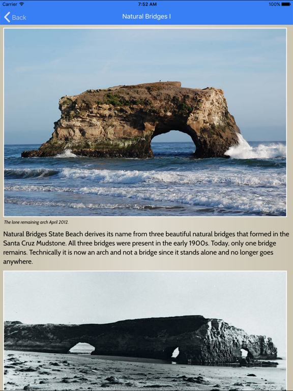 Mobile Ranger Guides iPad screenshot 5 - Travel app
