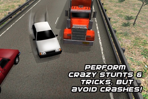 Russian Lada Car Traffic Race 3D screenshot 2