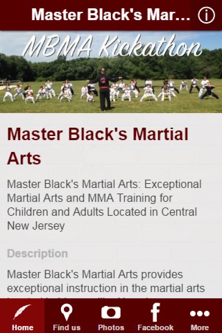 Master Black's Martial Arts screenshot 2