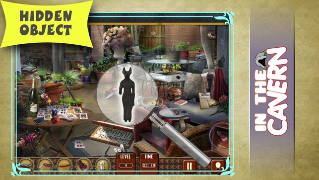 In The Cavern : Free Hidden Objects Fun Puzzle(圖2)-速報App