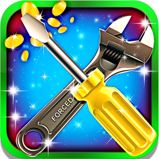 The Worker Slots: Play the spectacular Machine Bingo and gain the best hand tools icon