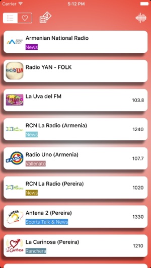 Armenian Radio FM - AM