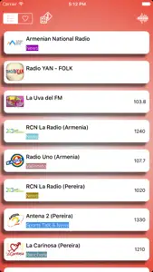 Armenian Radio FM - AM screenshot #1 for iPhone