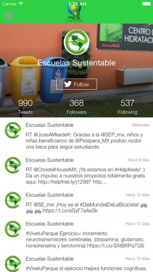 Vive tu Parque(圖2)-速報App