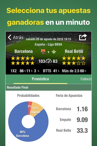 Football Forecast App screenshot 2