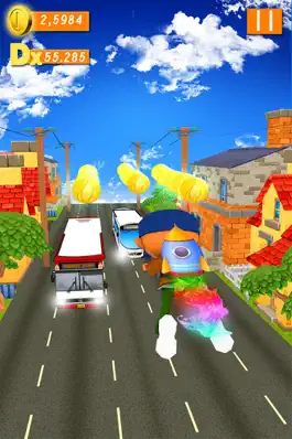 Game screenshot Bus Rush 3D apk