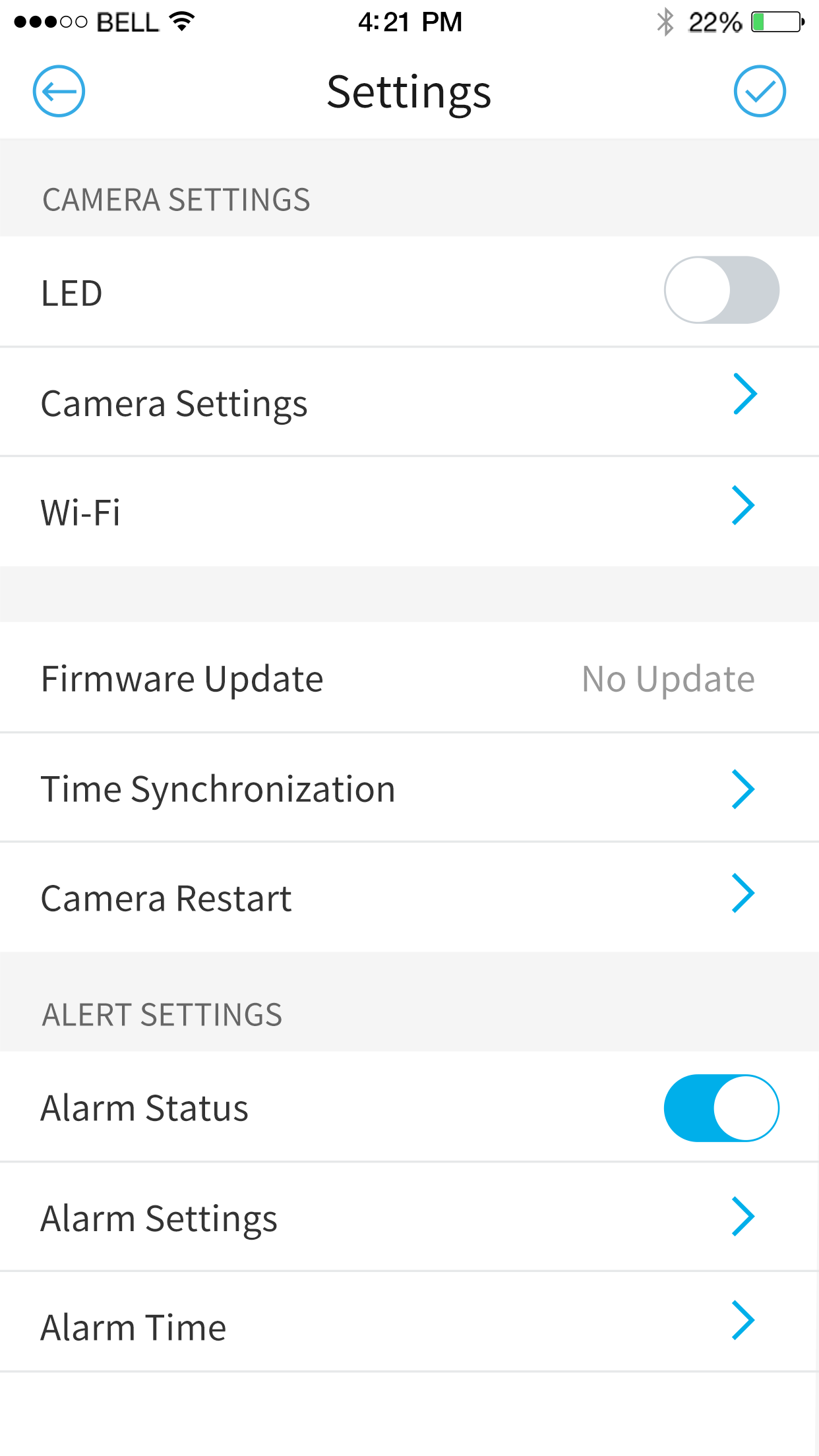 WD SmartHome screenshot 3