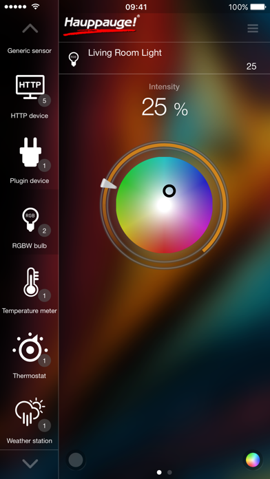 Screenshot #3 pour Hauppauge mySmarthome