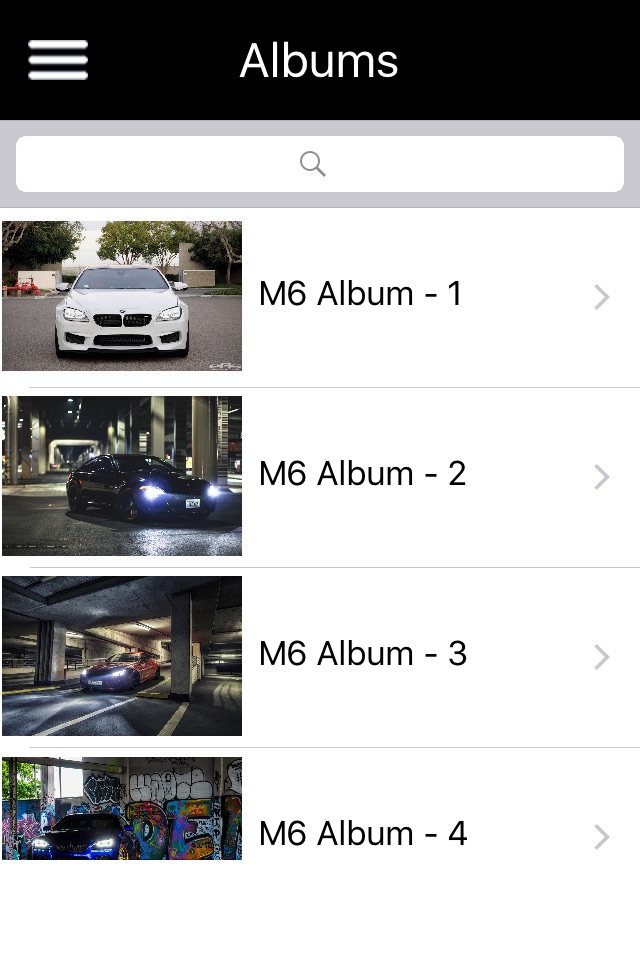HD Car Wallpapers - BMW M6 Edition screenshot 4