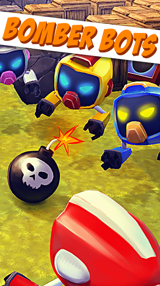 #1. Bomber bots (iOS) 由: Texas PFCG Aplicativos Ltda
