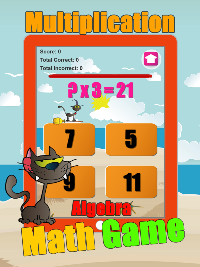 Learning Math Multiplication Games For Kids