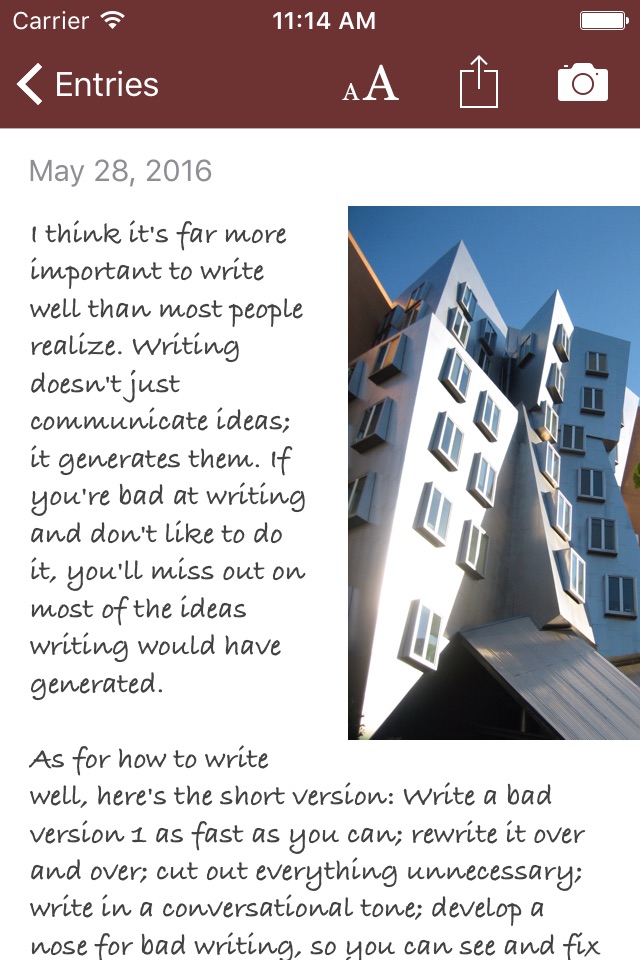 Chronicle - A Personal Journal / Writing Diary screenshot 4